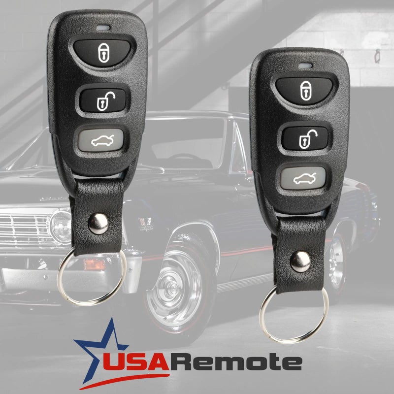 USARemote Key Fob Keyless Entry Remote fits 2010-2014 Kia Forte (PINHA-T008), Set of 2 - Image 2